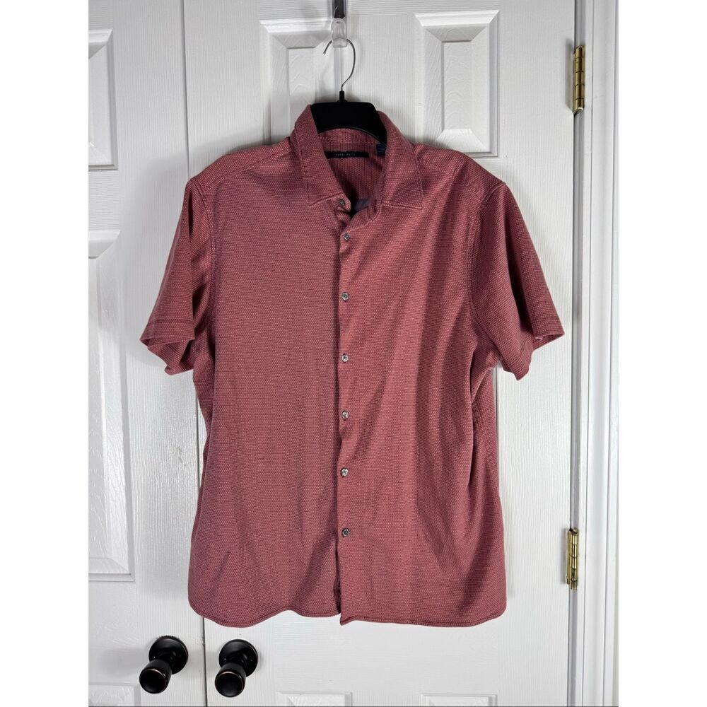 Perry Ellis Men’s Button Front Shirt Size XXL